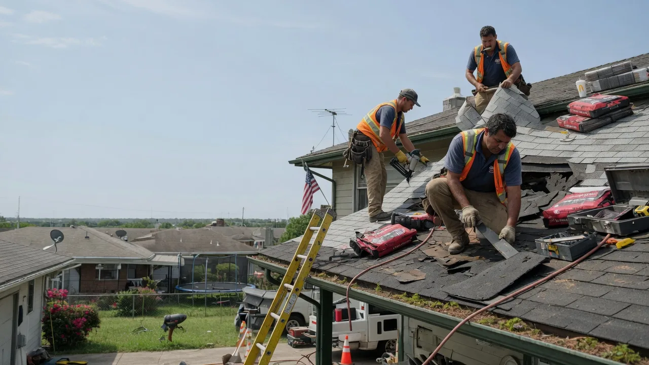 Roof Repair in Montreal, MO near me